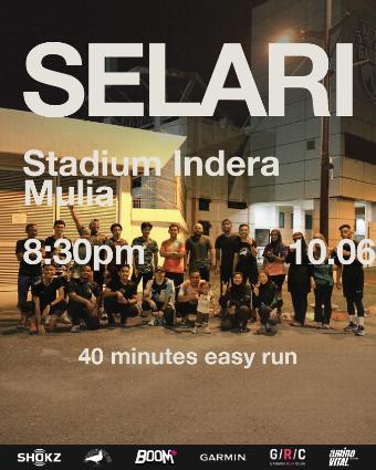BagiRun Club (BRC) Instagram post 4