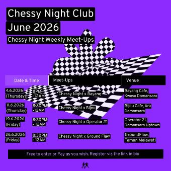 Chessy Night Club Instagram post 2