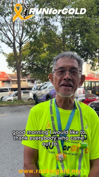 Godspeed Running Club Instagram post 2