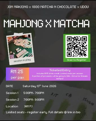 Jom Mahjong Instagram post 3