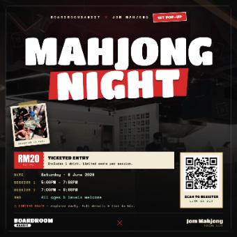 Jom Mahjong Instagram post 5