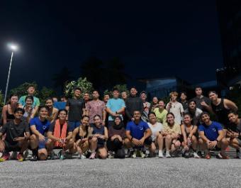 Journey Run Club Instagram post 4