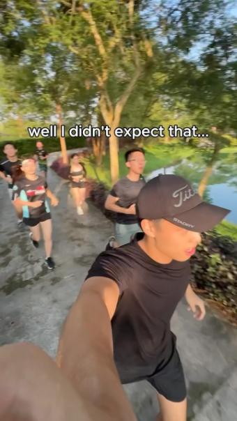 MOIRUNS Run Club Instagram post 1