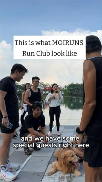 MOIRUNS Run Club Instagram post 2