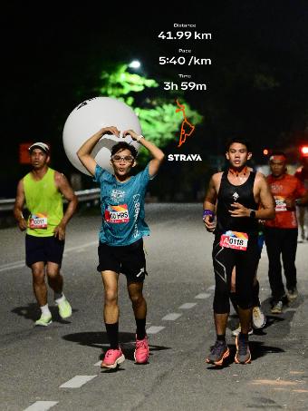 Q1 Running Club (QRC) Instagram post 5
