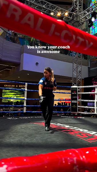 Rex Community — Ladies Muay Thai Instagram post 4