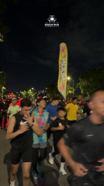 Rise-Up Running Club (RRC) Instagram post 2