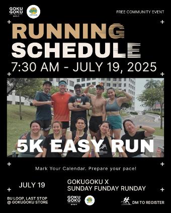 Sunday Funday Runday Instagram post 2