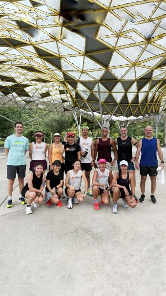 Total Running Club Instagram post 4