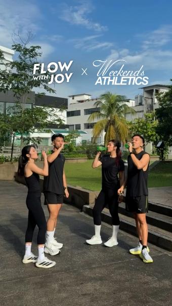 Weekend Athletics Instagram post 2